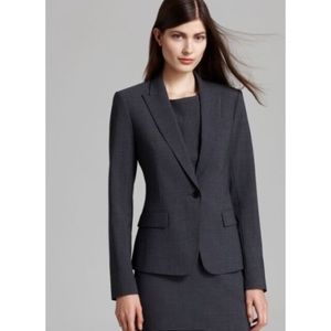 NWT THEROY GREY GABE B 2 URBAN BLAZER!🤍